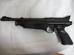 lot 5 image: Crossman Silhouette Sport, CO2, 177- Pellet Air Pistol, Model SSP-250
