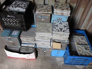 lot 22 image: Over 250-Hand Made NOGA Mixed Cement Titles