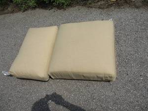 lot 84 image: 2-Lounge Cushions