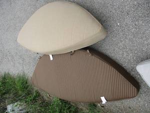 lot 87 image: 2-Large Deep Seat Cushions