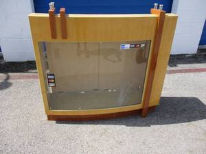 lot 96 image: Check InOut Display Stand.