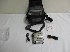 lot 14 image: Pocket Digital Camcorder  Camera