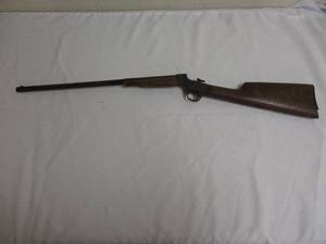 lot 30 image: Vintage- J. Stevens Arms & Tool Co.Crack Shot, 22- Rifle.