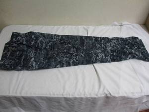 lot 32 image: U.S. NAVY, USN Issue, Blue Digital Camo Working Uniform Trousers
