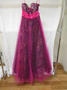 lot 42 image: NEW-Jovani-Cocktail  Evening  Formal Party Dress