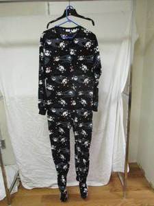 lot 66 image: Cherokee Sleepwear- Onesie footed pajamas