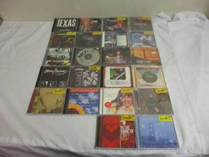 lot 101 image: Over 20-CDs Mixed Artist and Titles  You are bidding by the piece.