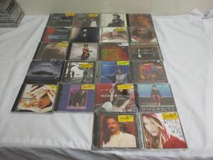 lot 103 image: Over 20-CDs Mixed Artist and Titles  You are bidding by the piece.