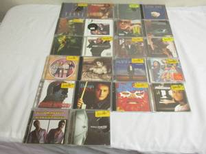 lot 104 image: Over 20-CDs Mixed Artist and Titles  You are bidding by the piece.