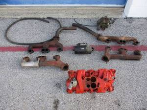 lot 108 image: LOT-Car Engine Parts