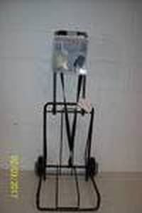 lot 85 image: 250-Lb Capacity, Super Deluxe Luggage Carrier