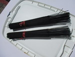 lot 93 image: Pack of 100-Pcs. 19-Long Jumbo Natural Incense Sticks