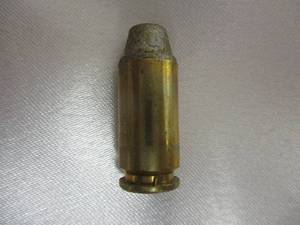 lot 74 image: 40 S& W Reloaded - Lead Bullet Cartridges.