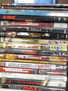 lot 82 image: Lot of 40-Mixed Artist and Titles DVD MOVIES