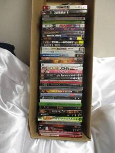 lot 77 image: Lot of 40-Mixed Artist and Titles DVD MOVIES