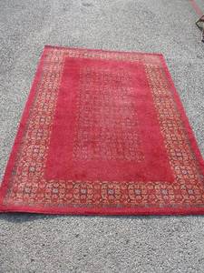 lot 12 image: Area Rug By Cosmos-Israel