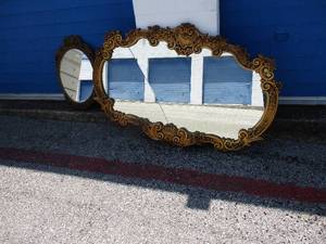 lot 23 image: 2-Mirrors