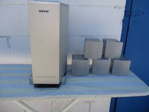 lot 51 image: Sony Home Speaker System, Modell SS-WS500
