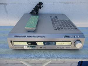lot 52 image: Sony DVD-S-Master, Model HCD-C-700, 5-DVD Changer With Remote
