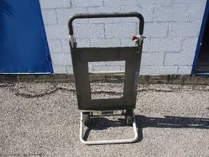 lot 108 image: Ridgid Work-N-Haul It, 2 Wheel Work Stand.