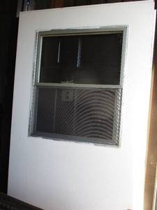 lot 101 image: 6- Solid Wood Entry Doors And 1-Hollow Core With Window