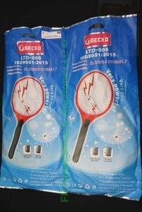 lot 7 image: New Gecko rechargeable electronic insect bat, 2 total