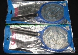 lot 8 image: New Gecko rechargeable electronic insect bat, 2 total