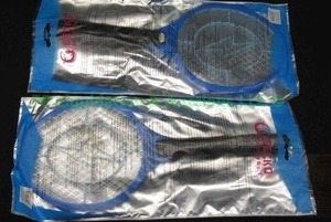 lot 9 image: New Gecko rechargeable electronic insect bat, 2 total
