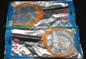 lot 11 image: New Gecko rechargeable electronic insect bat, 2 total
