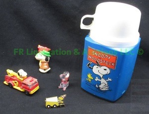 lot 52 image: Vintage Snoopy collectibles