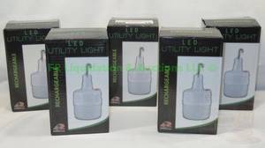 lot 14 image: New KTS LED rechargeable hanging utility light, 5 total