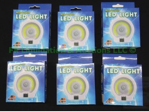 lot 25 image: New KTS motion activated LED utility light, 6 total