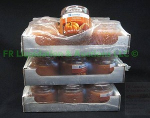 lot 26 image: New Essential Home pumpkin spice scented candles 3 packs of 6