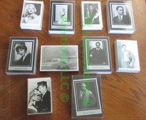 lot 57 image: Vintage movie star prints including Marylin Monroe and others