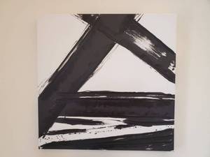 lot 14 image: Abstract Giclee on Canvas