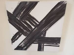 lot 15 image: Abstract Giclee on Canvas