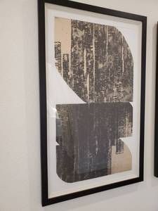 lot 26 image: Framed Print Unbound 3
