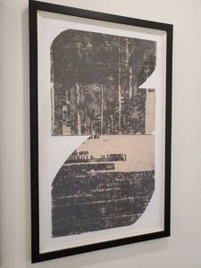 lot 27 image: Framed Print Unbound 5