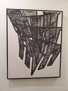 lot 28 image: Framed Giclee on Fabric Harmony 3