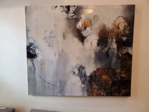 lot 41 image: High Gloss Giclee on Canvas Far Afield