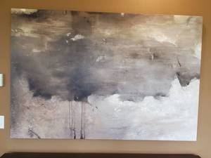 lot 76 image: Giclee on Canvas Base to Crest