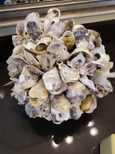 lot 90 image: Ball of Strung Shells