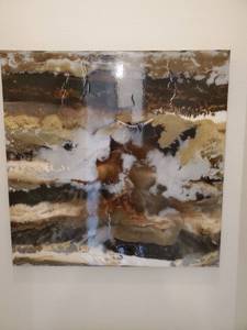 lot 96 image: High Gloss Giclee on Canvas Conundrum