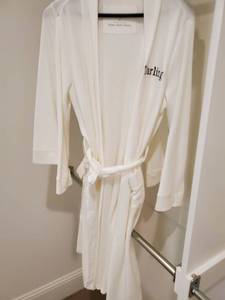 lot 97 image: Darling Embroidered Bath Robes