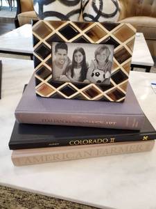 lot 117 image: Tozai Home Frame & 3 Books