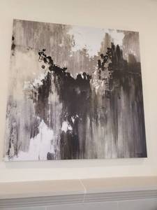 lot 119 image: Signed Giclee on Canvas Slate
