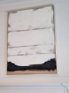 lot 134 image: Signed & Framed Giclee on Fabric