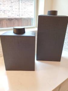 lot 147 image: Black Lidded Ceramic Containers by Global Views