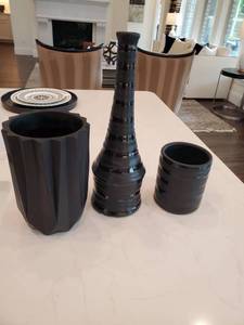 lot 156 image: Three Vases