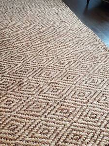 lot 172 image: Surya Reeds Collection Jute Rug